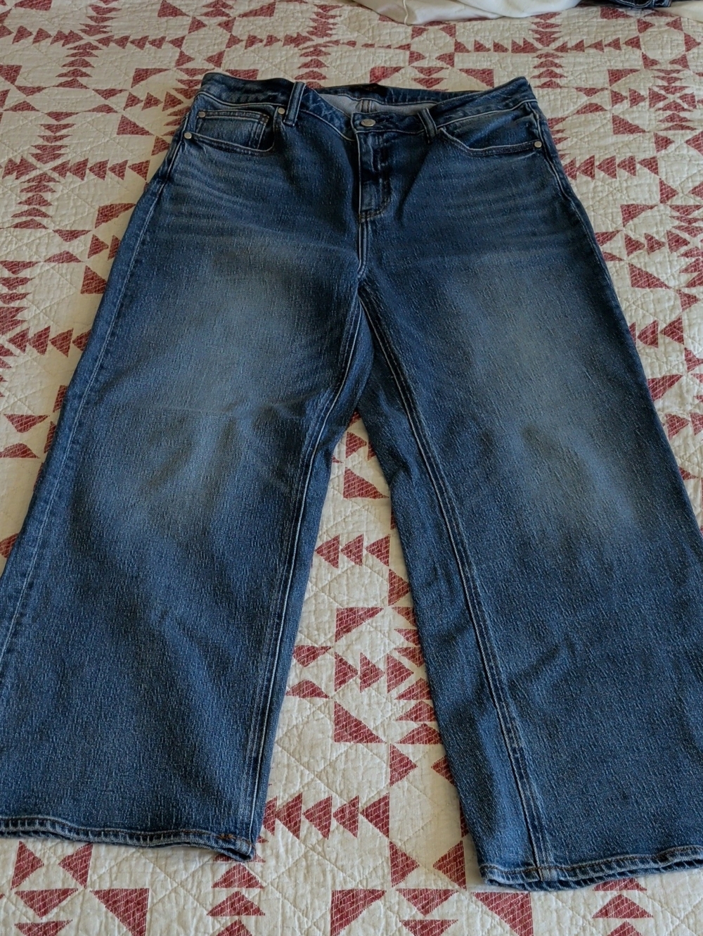 Quince Bella Stretch Straight Leg Jeans